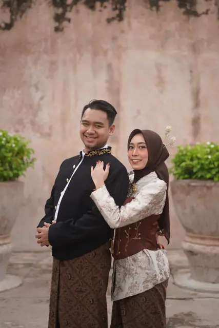 Foto prewedding Lia & Hazel di Tamansari