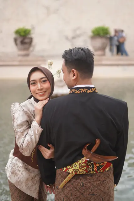 Foto prewedding Lia & Hazel di Tamansari