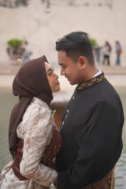 Foto prewedding Lia & Hazel di Tamansari