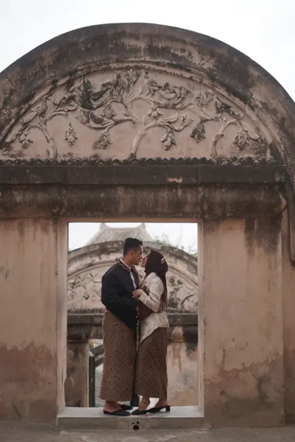 Foto prewedding Lia & Hazel di Tamansari