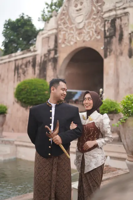Foto prewedding Lia & Hazel di Tamansari